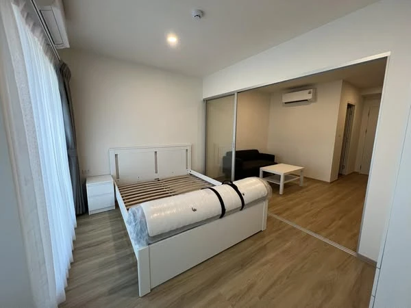 For rent: Lumpini Ville Charan-Fai Chai, 19th floor, fully furnished, nice to live in, reserve now, hurry!