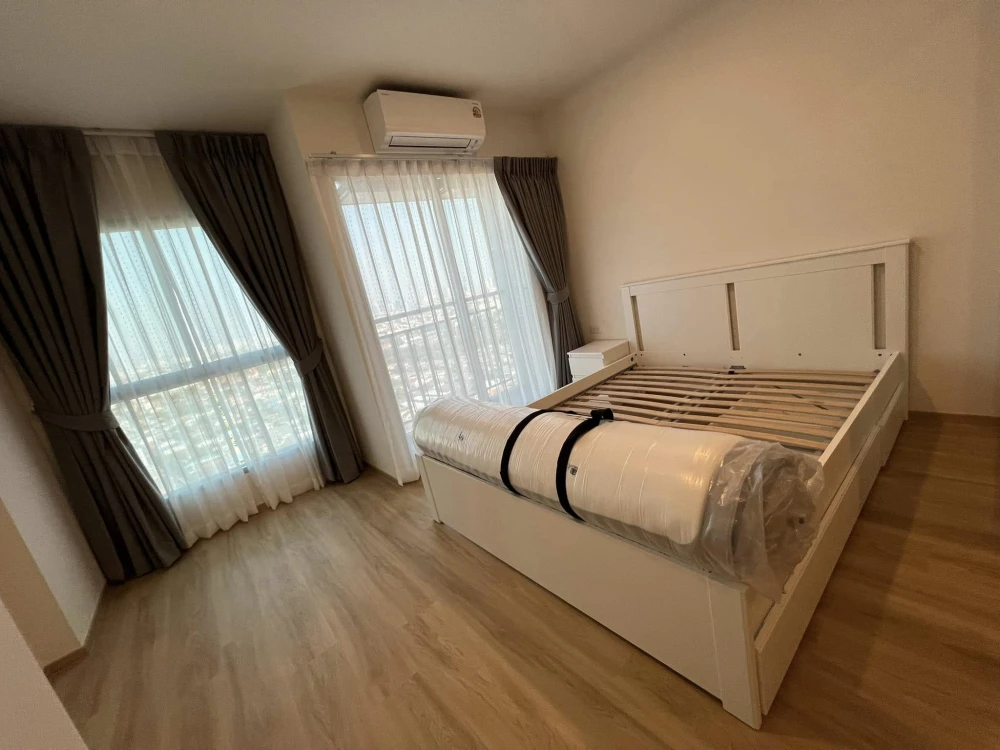 For rent: Lumpini Ville Charan-Fai Chai, 19th floor, fully furnished, nice to live in, reserve now, hurry!