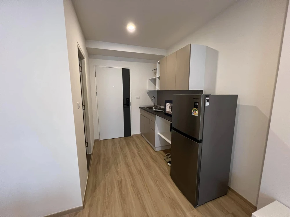 For rent: Lumpini Ville Charan-Fai Chai, 19th floor, fully furnished, nice to live in, reserve now, hurry!