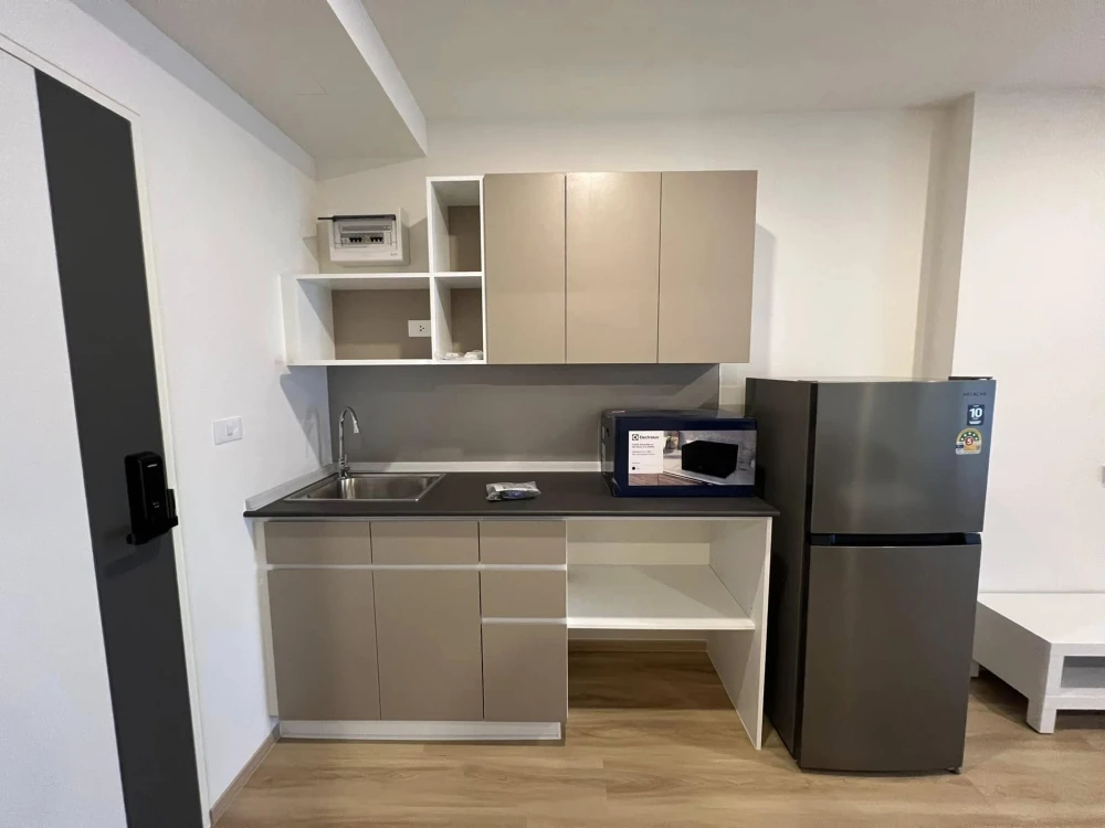 For rent: Lumpini Ville Charan-Fai Chai, 19th floor, fully furnished, nice to live in, reserve now, hurry!