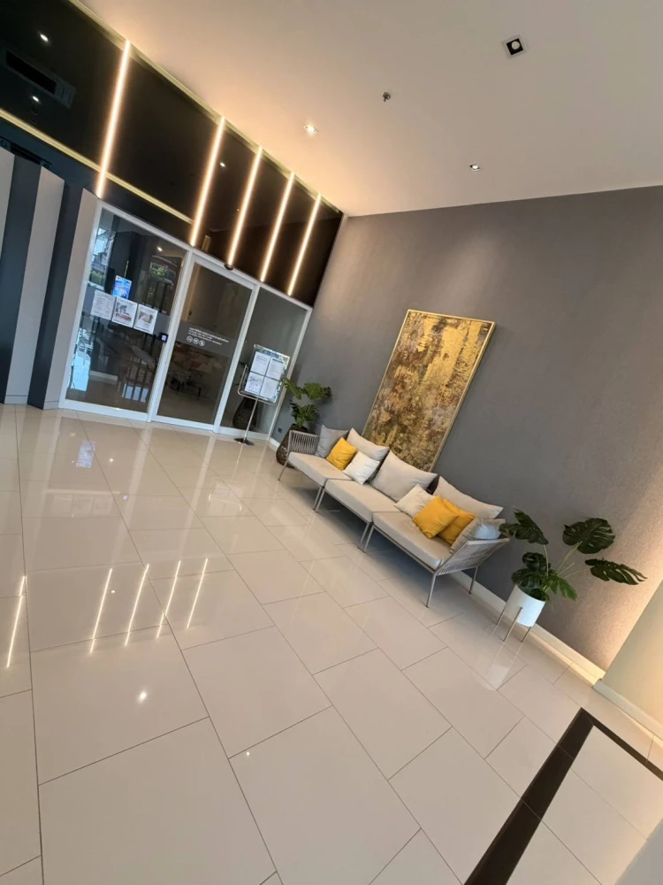 For rent: Lumpini Ville Charan-Fai Chai, corner unit with great view, fully furnished. Just bring your suitcase and move in!