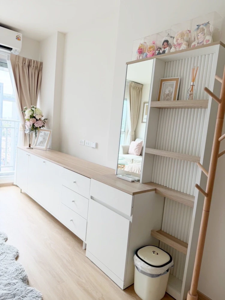 For rent: Lumpini Ville Charan-Fai Chai, beautifully decorated room, 20th floor, fully furnished. Don't miss out on this great deal!
