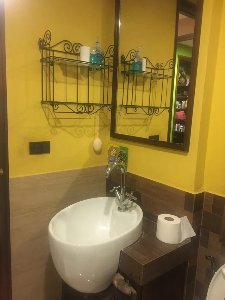 For rent: Lumpini Ville Cultural Center, corner unit offering privacy, spacious living area, fully furnished. Don't miss out!