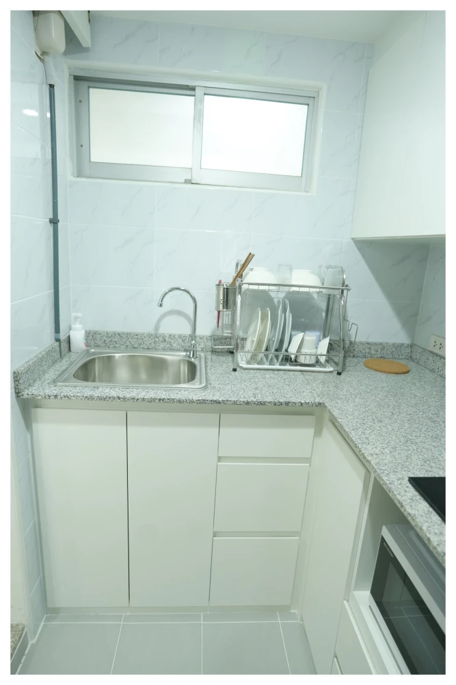 Lumpini Ville Cultural Center Studio for rent, great location, fully furnished and equipped, book now!