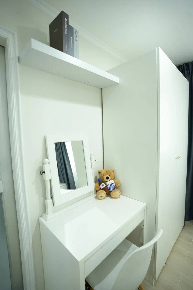 Lumpini Ville Cultural Center Studio for rent, great location, fully furnished and equipped, book now!
