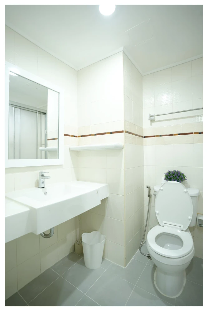 Lumpini Ville Cultural Center Studio for rent, great location, fully furnished and equipped, book now!