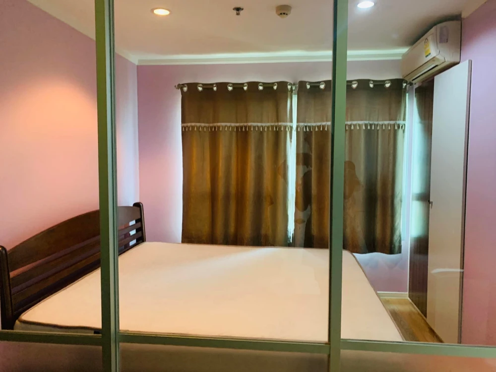 ให้เช่า Lumpini Ville Lasalle-Barring 1 ห้องนอน 1 ห้องน้ำ ชั้น 11 เฟอร์ครบครัน หิ้วกระเป๋าเข้าอยู่ได้เลยจ้า