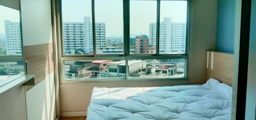 For rent: Lumpini Ville Latphrao - Chokchai4, ready to move in, furnished, complete with electrical appliances. If you don't book, you'll really miss