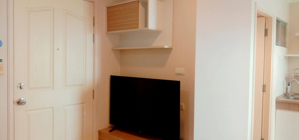 For rent: Lumpini Ville Latphrao - Chokchai4, ready to move in, furnished, complete with electrical appliances. If you don't book, you'll really miss