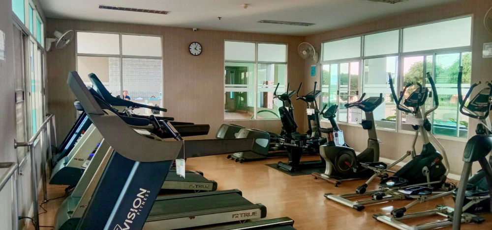 For rent: Lumpini Ville Latphrao - Chokchai4, ready to move in, furnished, complete with electrical appliances. If you don't book, you'll really miss