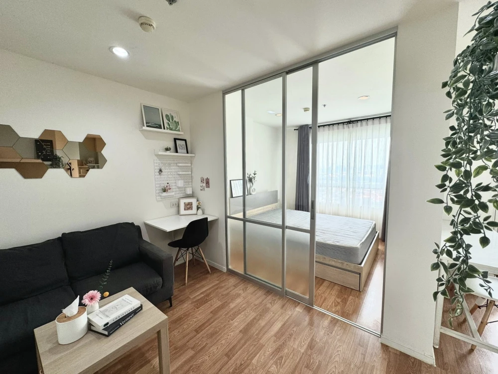 ให้เช่า Lumpini Ville Nakhon In Riverview ชั้น 26 ห้องสวย สุดปัง น่าอยู่ รีบจองเลย อย่ารอช้า