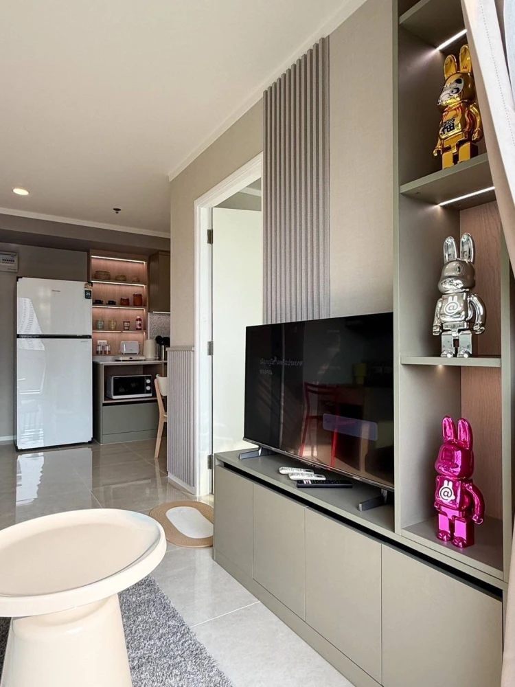For rent: Lumpini Ville Naklua - Wongamat, 1 bedroom, 1 bathroom, good location, sea view. Can you not book it?