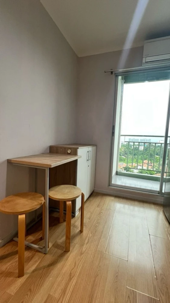 For rent: Lumpini Ville Naklua - Wongamat, 11th floor, open view, fully furnished, nice to live in, reserve now.