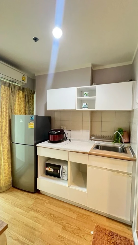 For rent: Lumpini Ville Naklua - Wongamat, 11th floor, open view, fully furnished, nice to live in, reserve now.