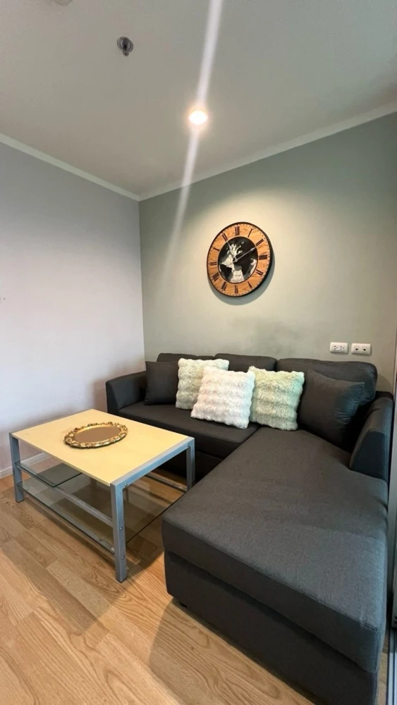 For rent: Lumpini Ville Naklua - Wongamat, 11th floor, open view, fully furnished, nice to live in, reserve now.