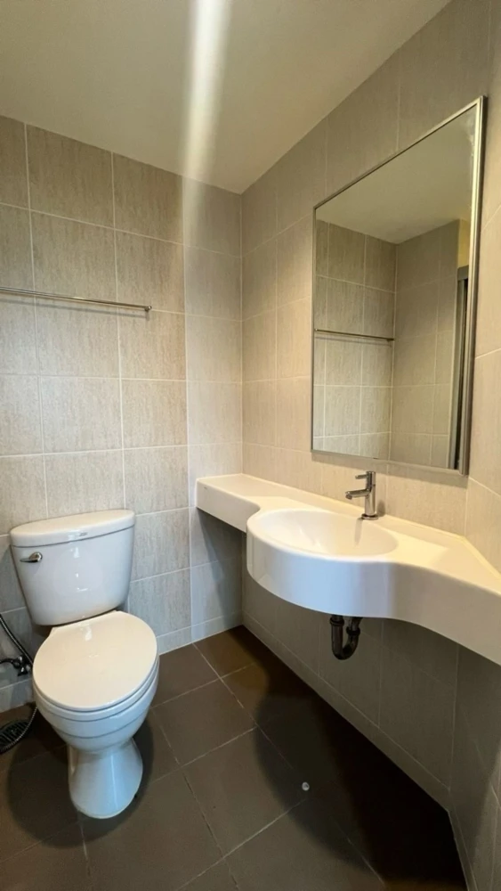 For rent: Lumpini Ville Naklua - Wongamat, 11th floor, open view, fully furnished, nice to live in, reserve now.
