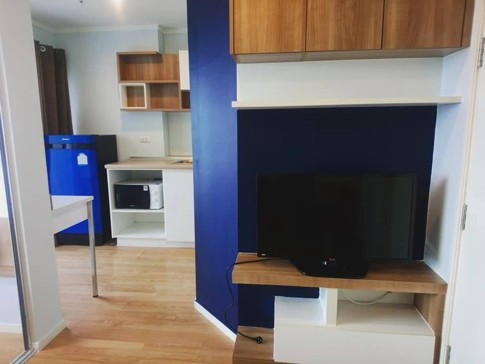 For rent: Lumpini Ville Naklua - Wongamat, 23rd floor, nice room, fully furnished, reserve now, hurry!