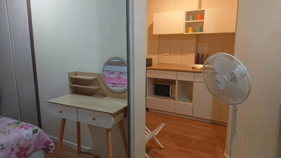 For rent: Lumpini Ville Naklua - Wongamat, Building C, 10th floor, sea view, Sanctuary of Truth, fully furnished, great price, reserve now!