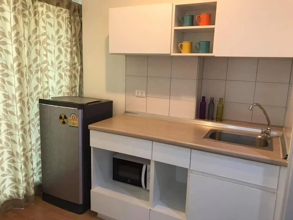 For rent: Lumpini Ville Naklua - Wongamat, Building C, 10th floor, sea view, Sanctuary of Truth, fully furnished, great price, reserve now!