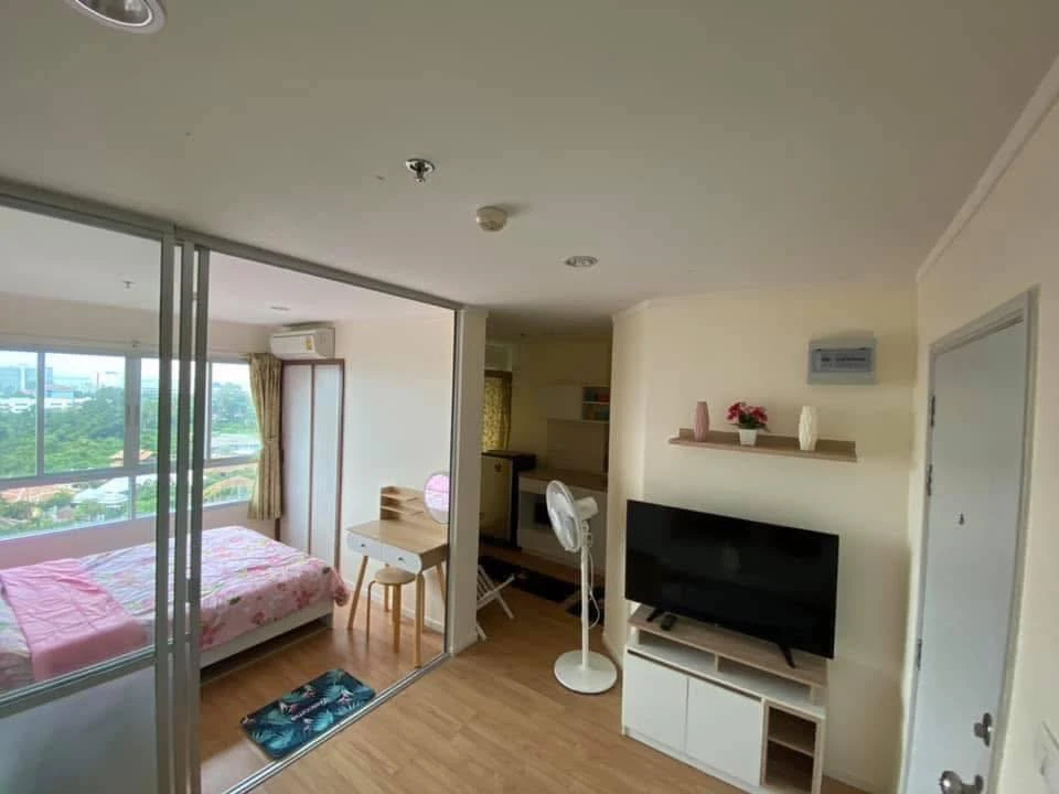 For rent: Lumpini Ville Naklua - Wongamat, Building C, 10th floor, sea view, Sanctuary of Truth, fully furnished, great price, reserve now!