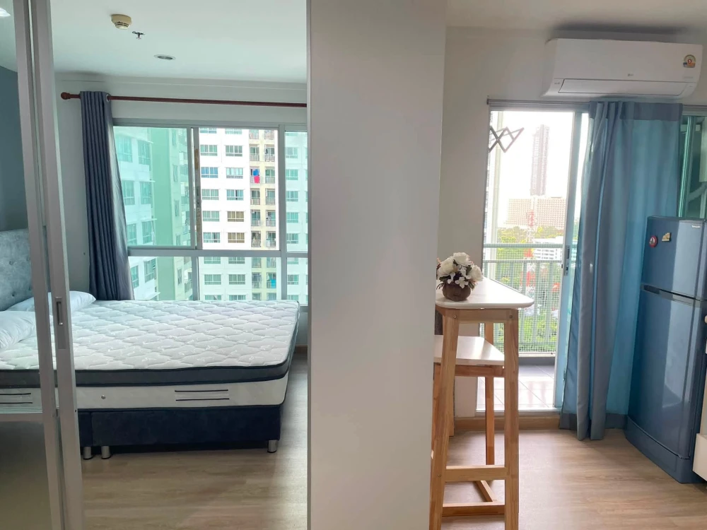 For rent: Lumpini Ville Naklua - Wongamat, 16th floor unit, fully furnished, stunning unblocked sea view. Book now!