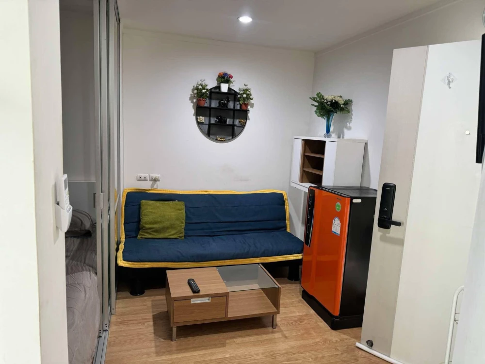 For rent Lumpini Ville Naklua - Wongamat, a nice room with complete furniture at a great price. Don't miss it.