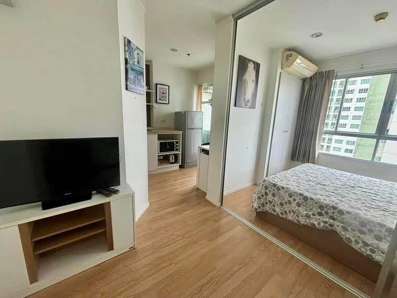 For rent: Lumpini Ville Naklua - Wongamat. Nice room, fully furnished, beautiful unblocked view. Book now!