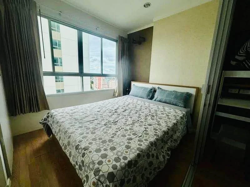For rent: Lumpini Ville Naklua - Wongamat. Nice room, fully furnished, beautiful unblocked view. Book now!