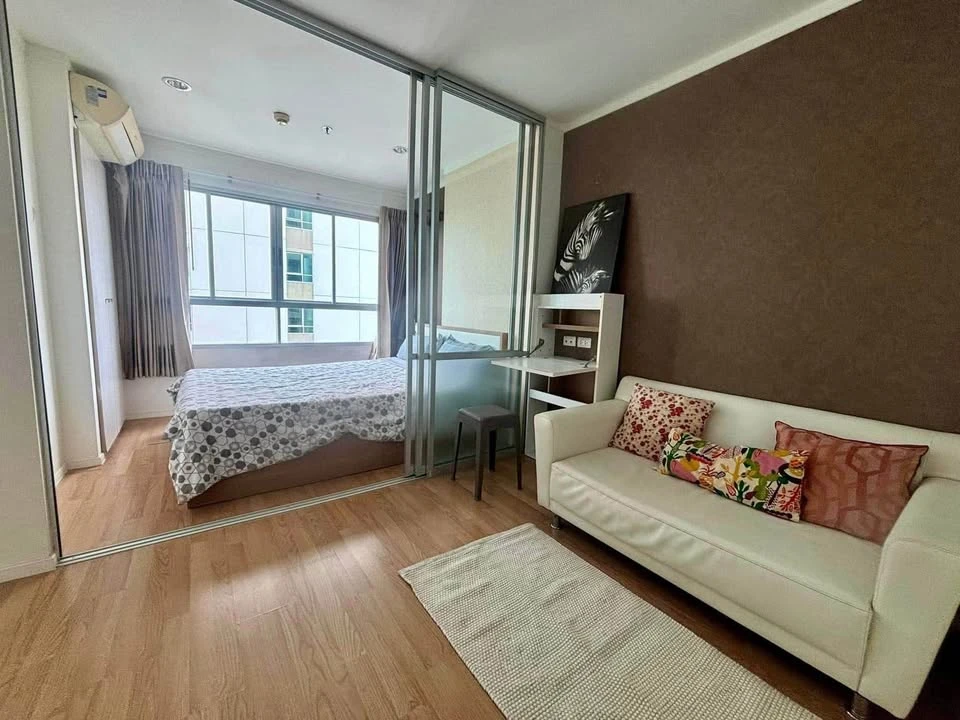 For rent: Lumpini Ville Naklua - Wongamat. Nice room, fully furnished, beautiful unblocked view. Book now!