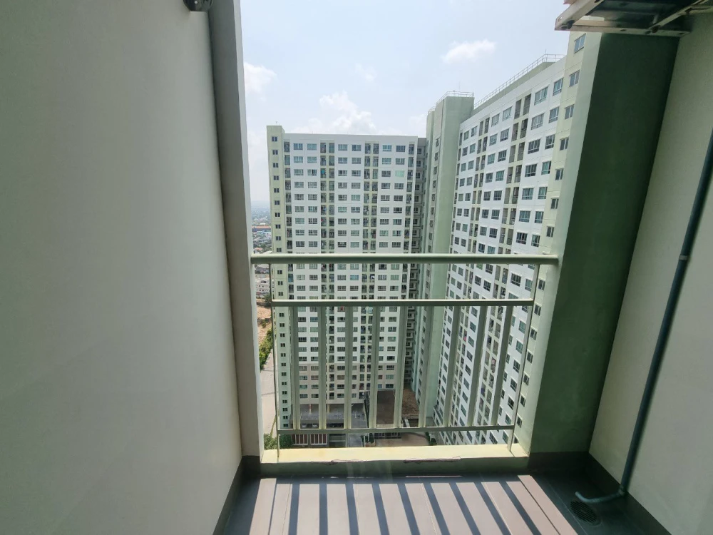 For rent: Lumpini Ville Naklua - Wongamat. Ready to move in, fully furnished, high floor, affordable price. Book now!