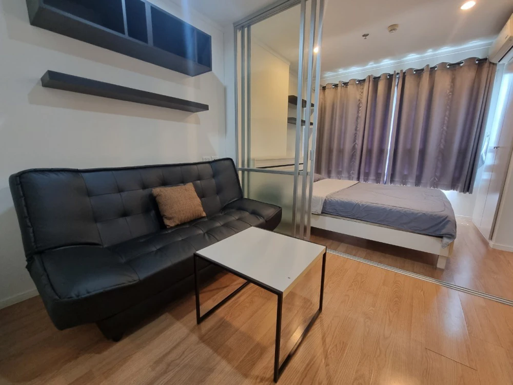 For rent: Lumpini Ville Naklua - Wongamat. Ready to move in, fully furnished, high floor, affordable price. Book now!