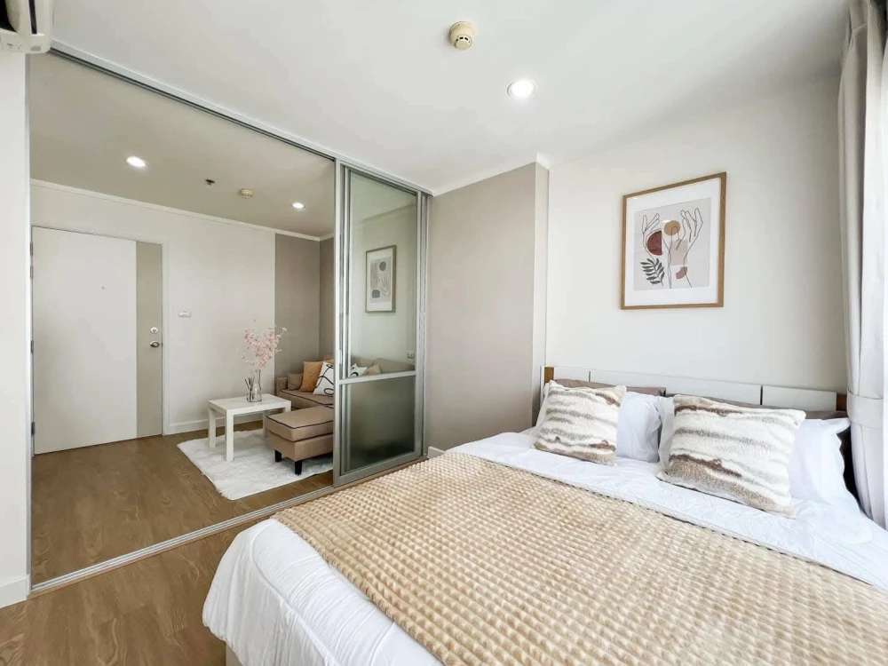 For rent: Lumpini Ville Naklua - Wongamat, beautifully decorated unit on the 10th floor, fully furnished. Book now!