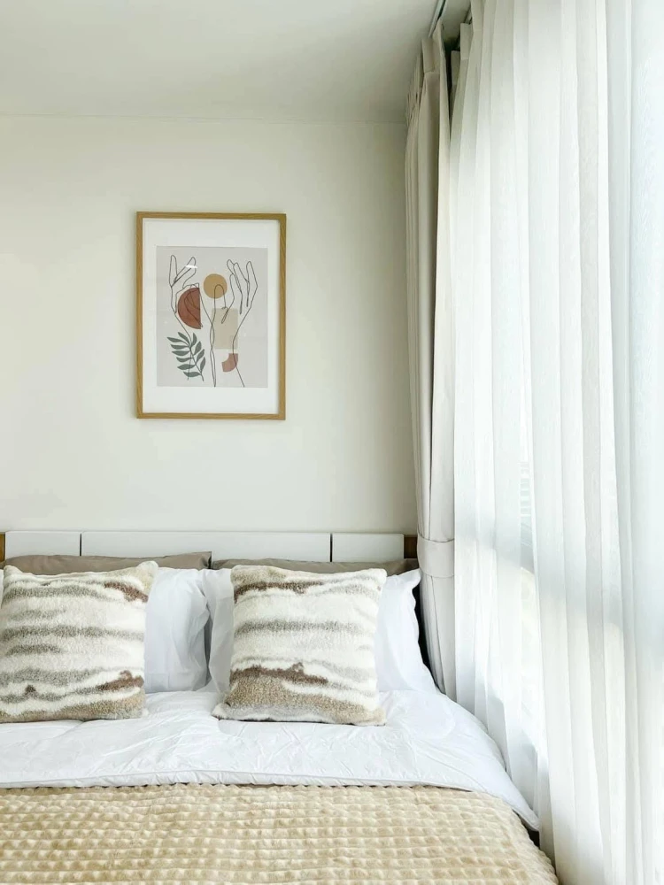 For rent: Lumpini Ville Naklua - Wongamat, beautifully decorated unit on the 10th floor, fully furnished. Book now!