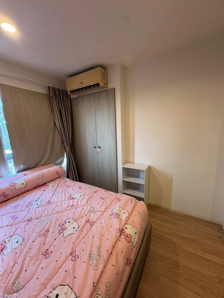 For rent: Lumpini Ville On Nut–Phatthanakan, 5th floor, fully furnished, very livable. Book now! (Quickly!)