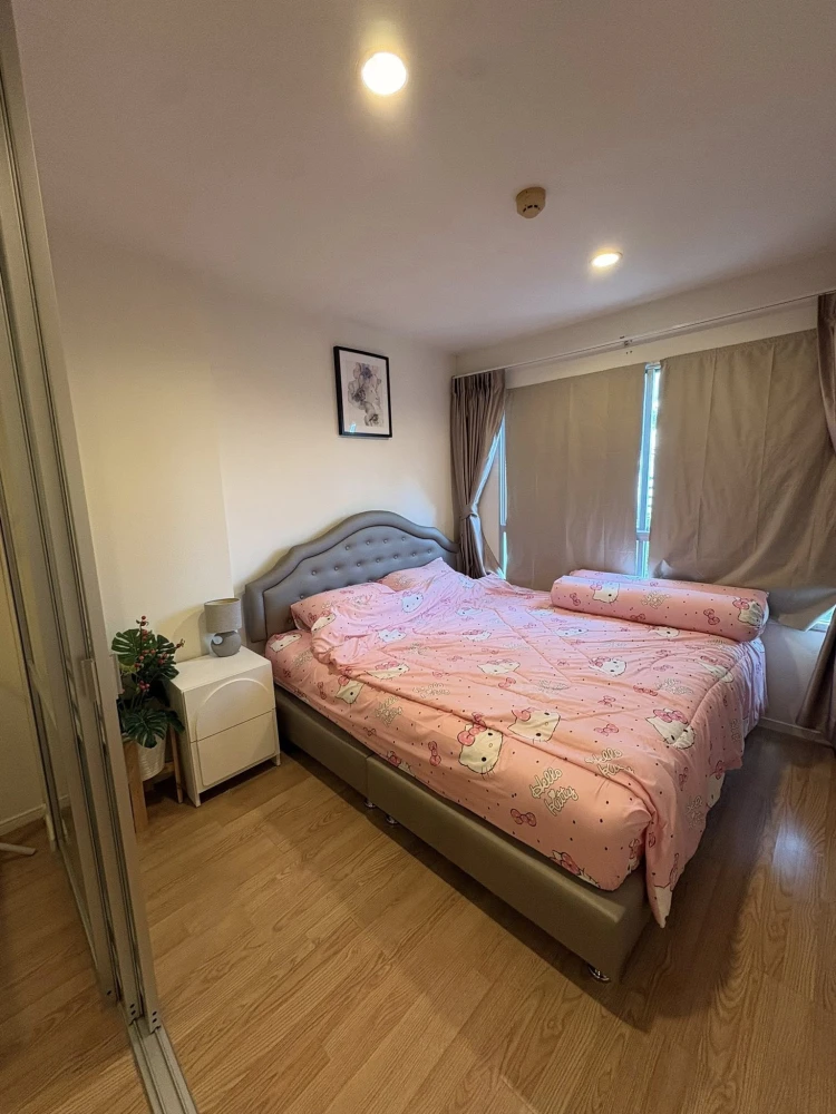 For rent: Lumpini Ville On Nut–Phatthanakan, 5th floor, fully furnished, very livable. Book now! (Quickly!)