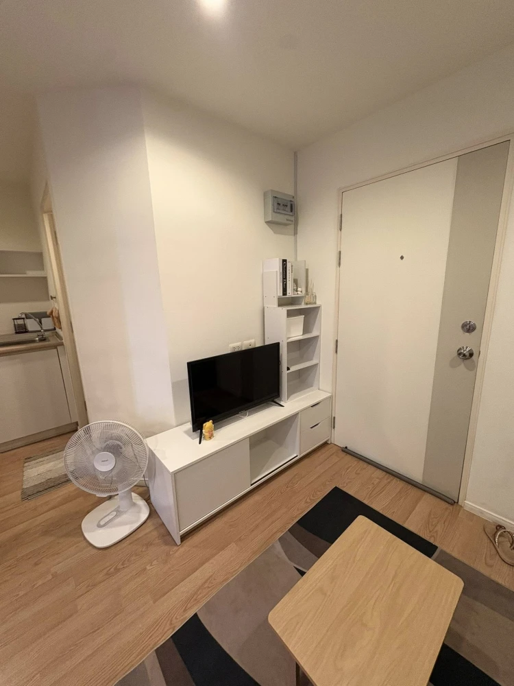 For rent: Lumpini Ville On Nut–Phatthanakan, 5th floor, fully furnished, very livable. Book now! (Quickly!)