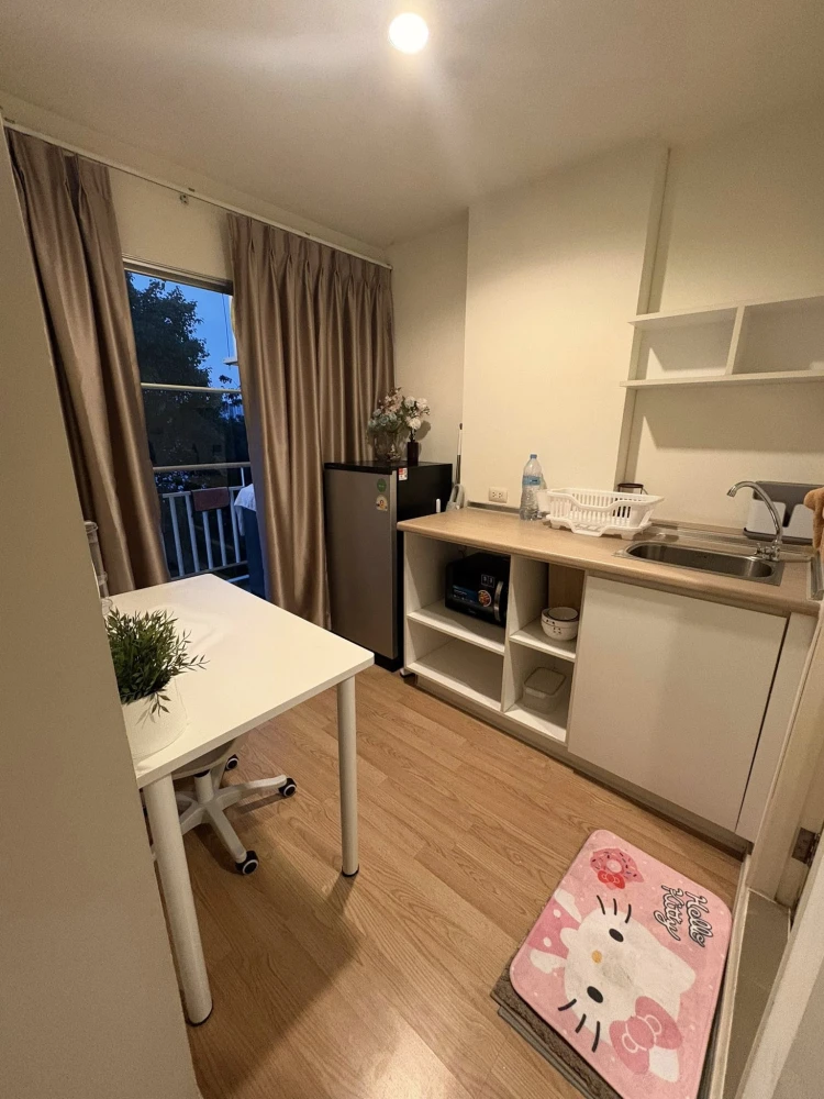 For rent: Lumpini Ville On Nut–Phatthanakan, 5th floor, fully furnished, very livable. Book now! (Quickly!)