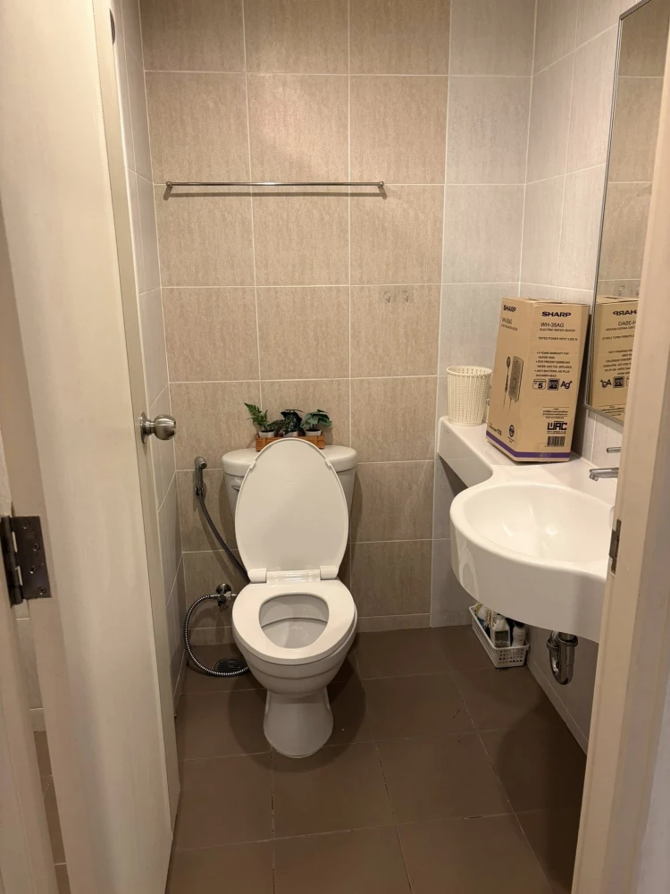 For rent: Lumpini Ville On Nut–Phatthanakan, 5th floor, fully furnished, very livable. Book now! (Quickly!)