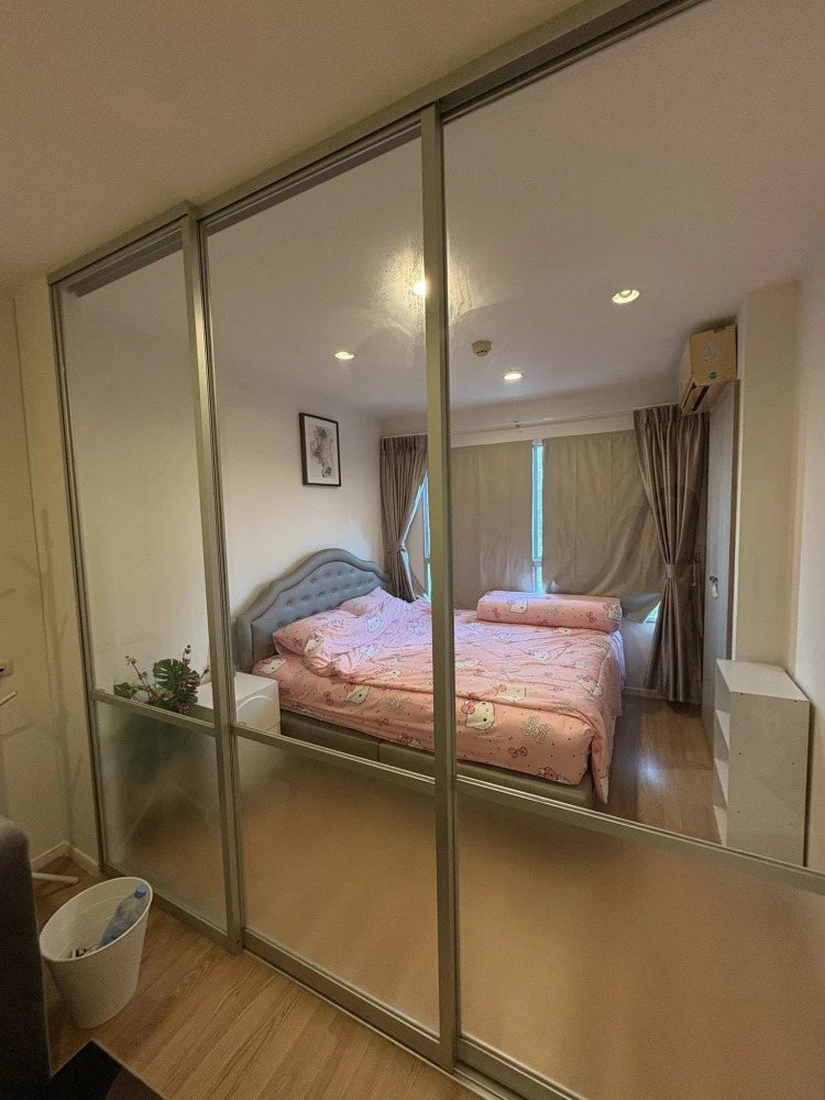 For rent: Lumpini Ville On Nut–Phatthanakan, 5th floor, fully furnished, very livable. Book now! (Quickly!)