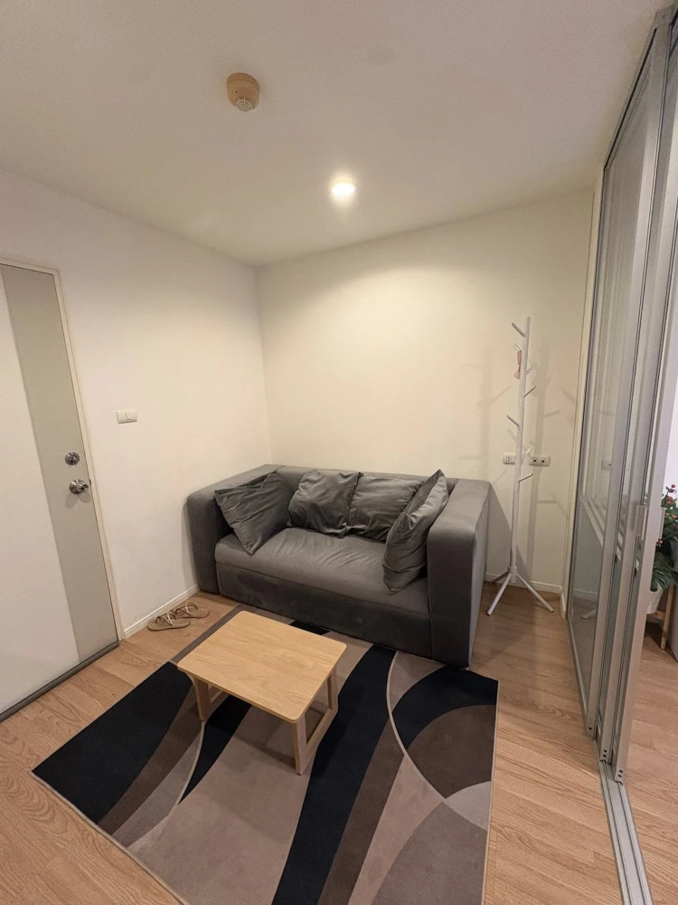 For rent: Lumpini Ville On Nut–Phatthanakan, 5th floor, fully furnished, very livable. Book now! (Quickly!)
