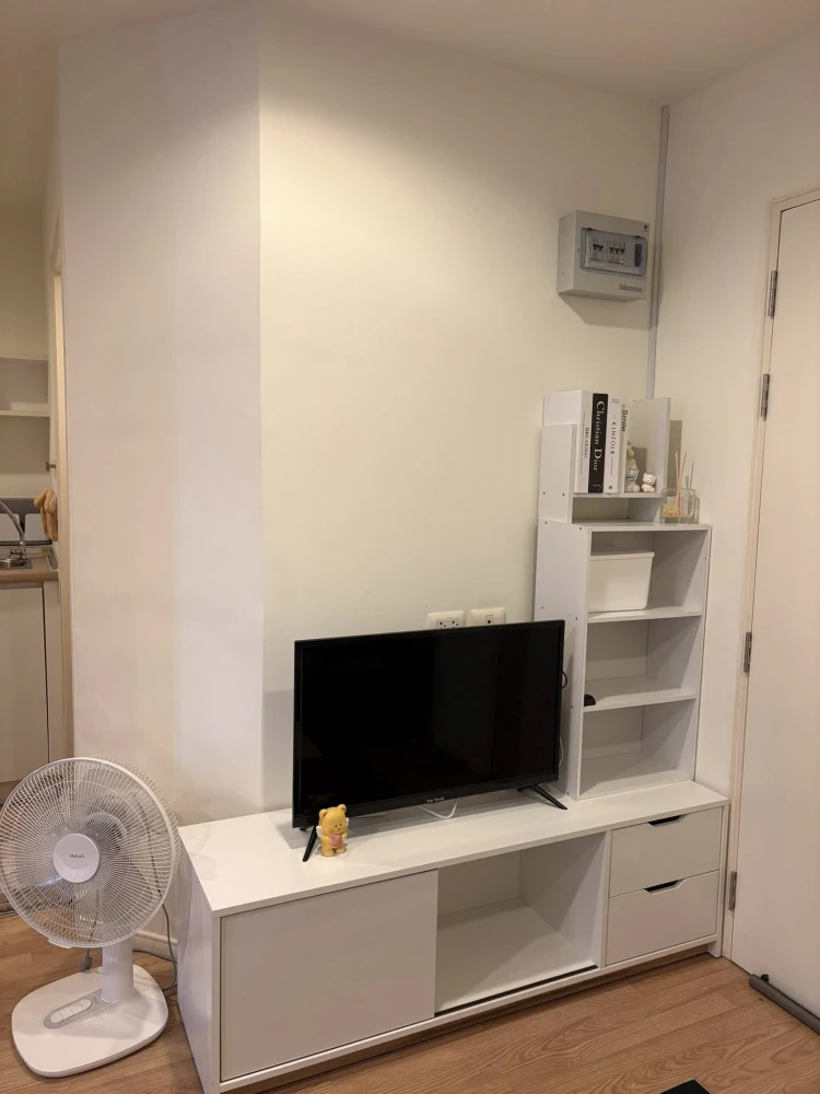 For rent: Lumpini Ville On Nut–Phatthanakan, 5th floor, fully furnished, very livable. Book now! (Quickly!)
