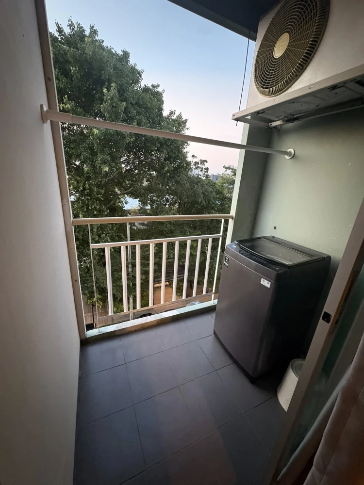 For rent: Lumpini Ville On Nut–Phatthanakan, 5th floor, fully furnished, very livable. Book now! (Quickly!)