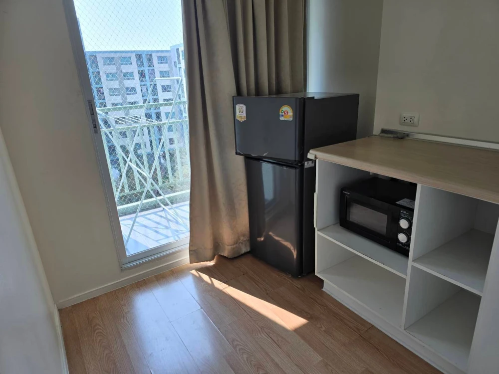 For Rent: Lumpini Ville On Nut–Phatthanakan, 7th Floor. Pleasant unit, fully furnished. Book now!