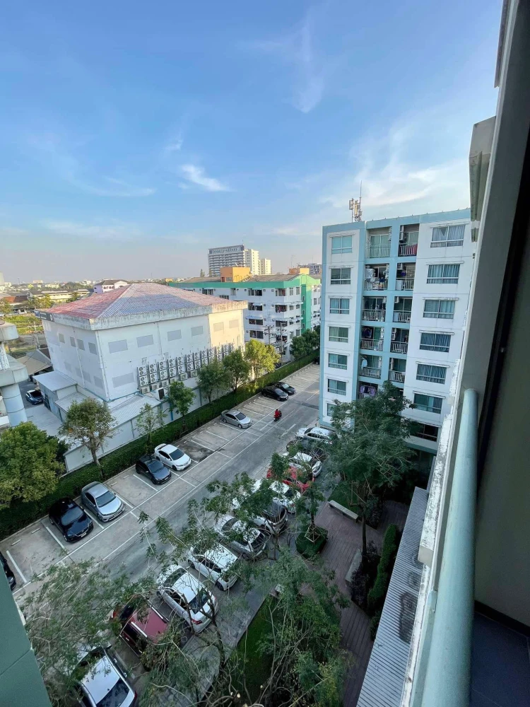 ให้เช่า Lumpini Ville Onnut - Ladkrabang 2 ห้องน่าอยู่ เฟอร์ครบ แดดเช้า วิวโล่ง จองเลย