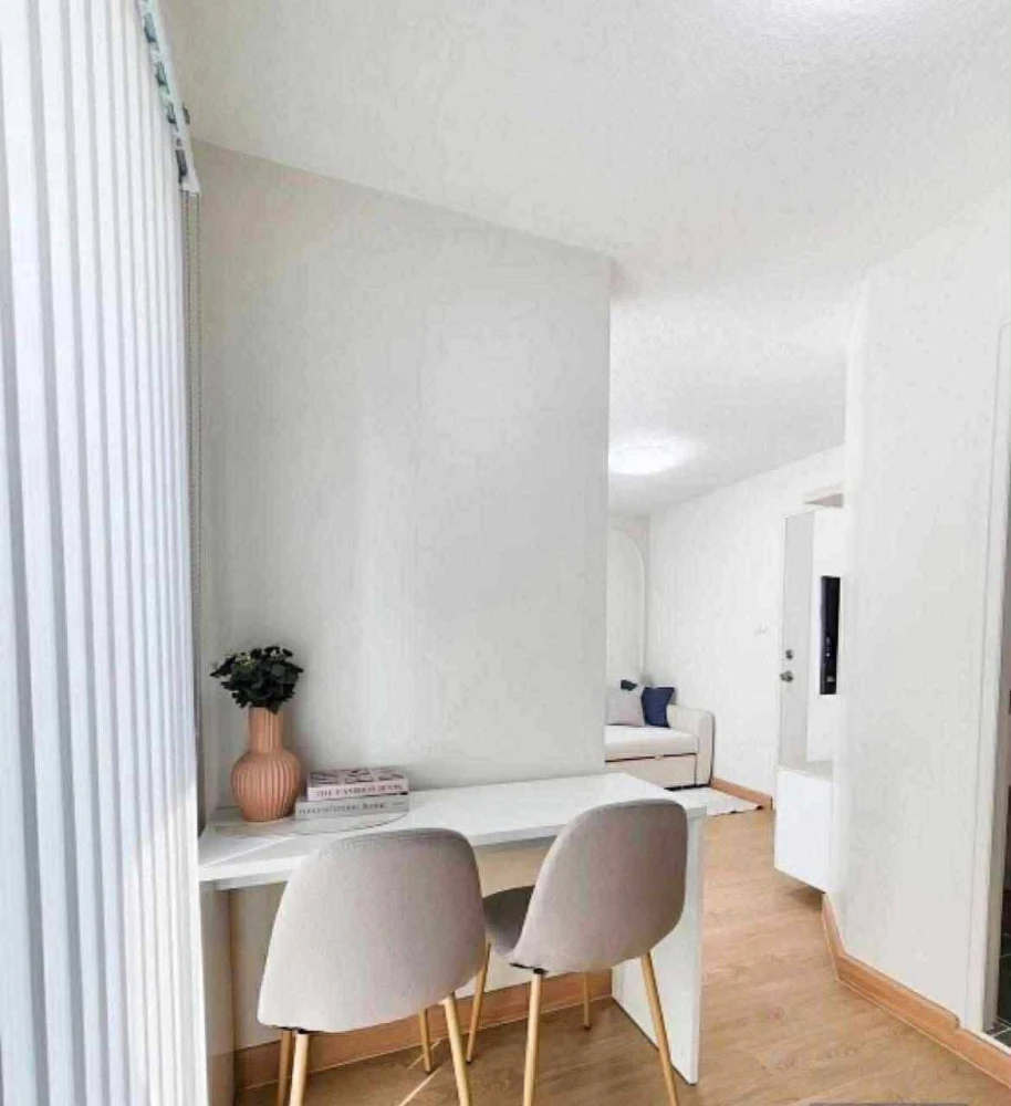 For rent: Lumpini Ville Onnut – Ladkrabang, 1 bedroom, 1 bathroom, fully furnished, in a great location. Don't miss out!