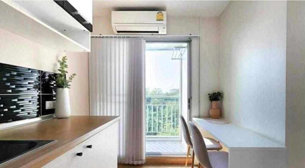 For rent: Lumpini Ville Onnut – Ladkrabang, 1 bedroom, 1 bathroom, fully furnished, in a great location. Don't miss out!