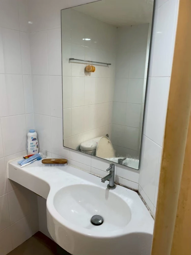 For rent: Lumpini Ville Onnut – Ladkrabang, 1 bedroom apartment. Decorated in a coordinated theme and fully furnished. Don't miss out!