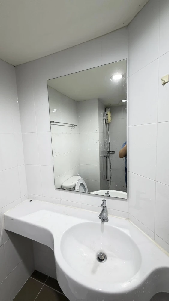 For rent: Lumpini Ville Onnut – Ladkrabang, a lovely room on the 7th floor, fully furnished, beautiful view, not blocked, reserve now!