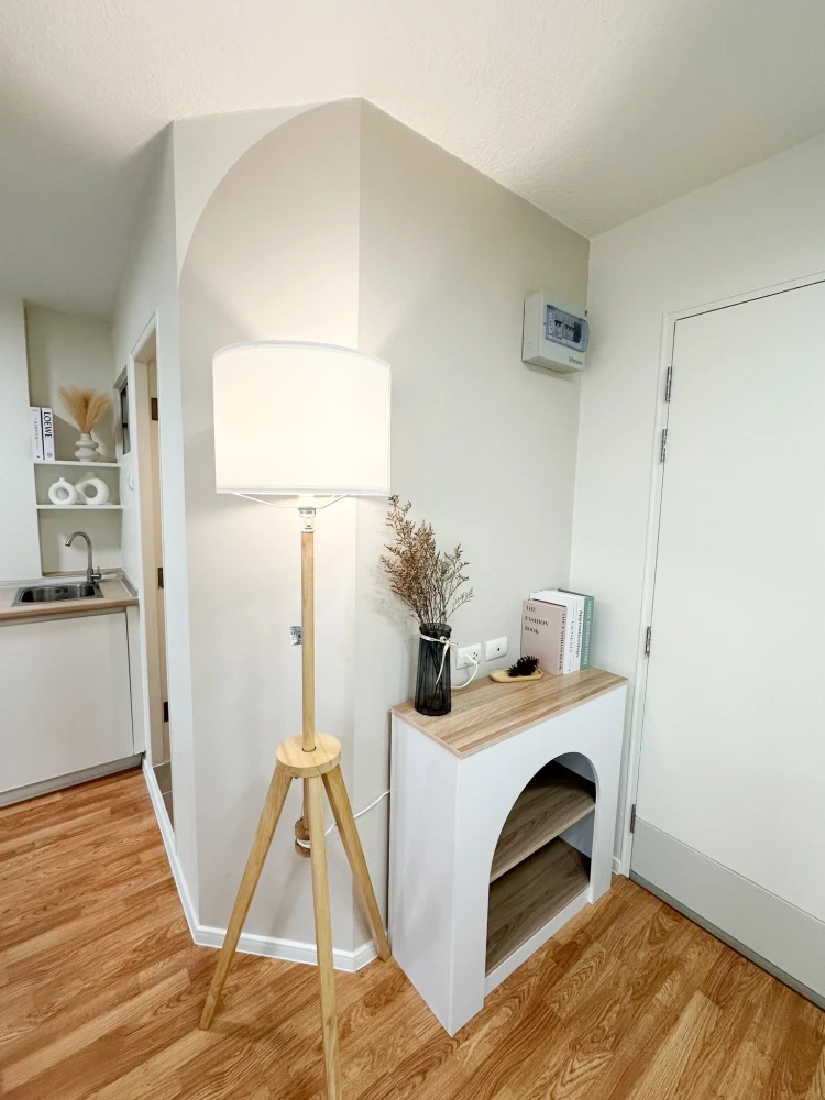 For rent: Lumpini Ville Onnut – Ladkrabang. Nice room, fully furnished, complete amenities. Book now!