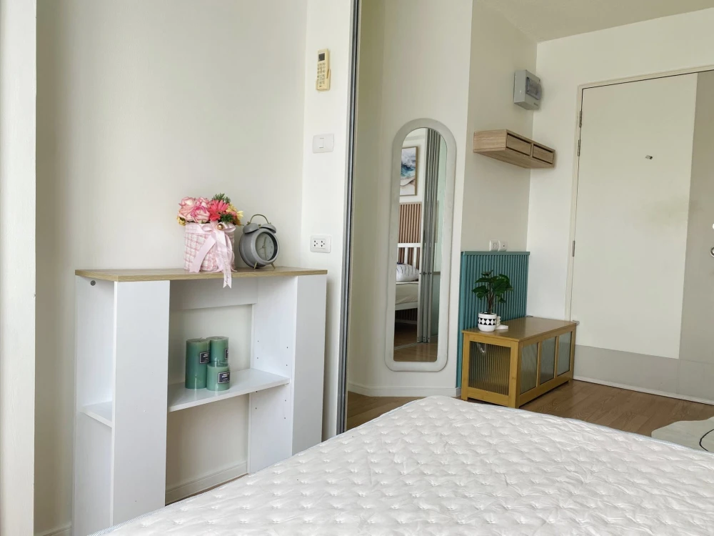 For rent: Lumpini Ville Onnut – Ladkrabang. Nice room, fully furnished, low floor – perfect for living. Book now! This affordable price is hard to fin